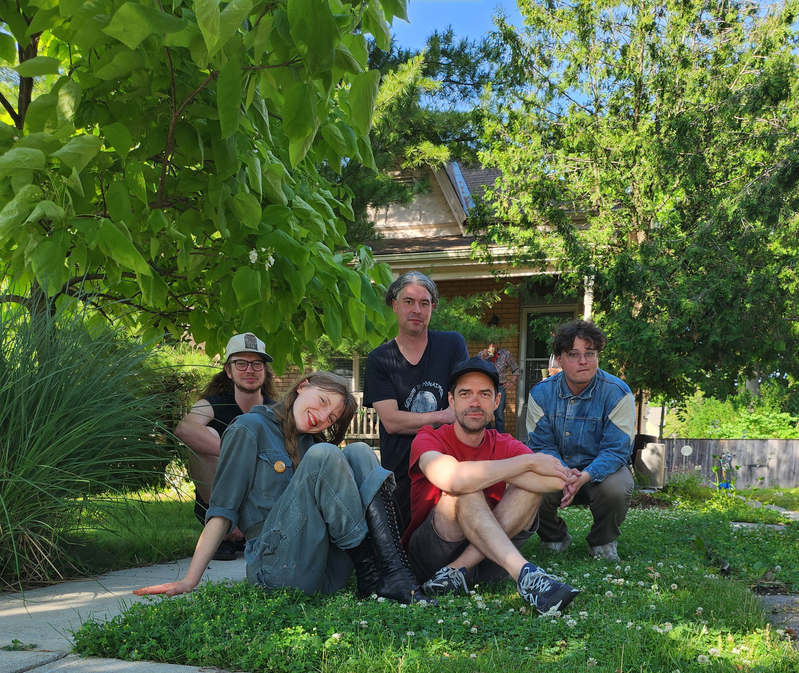 EarthBall + L + Semay Wu & Seth Bennett at The Glad Cafe, Glasgow on 24 Apr 2026