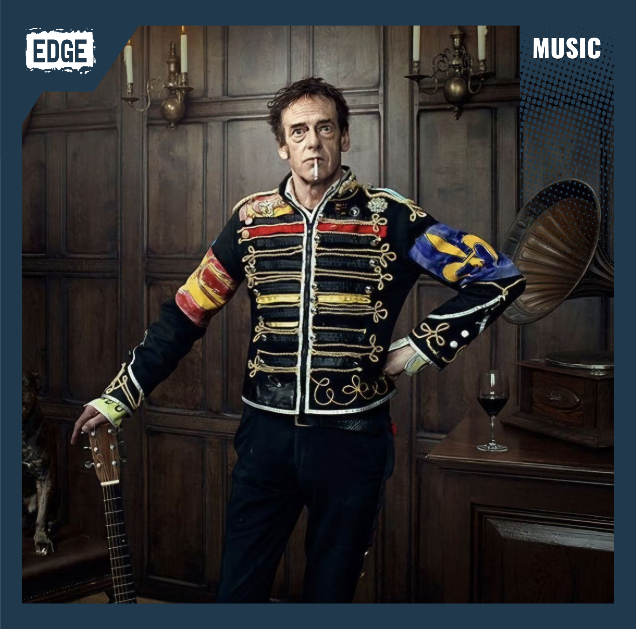 ED TUDOR POLE at The Wedgewood Rooms, Portsmouth on 06 Oct 2026
