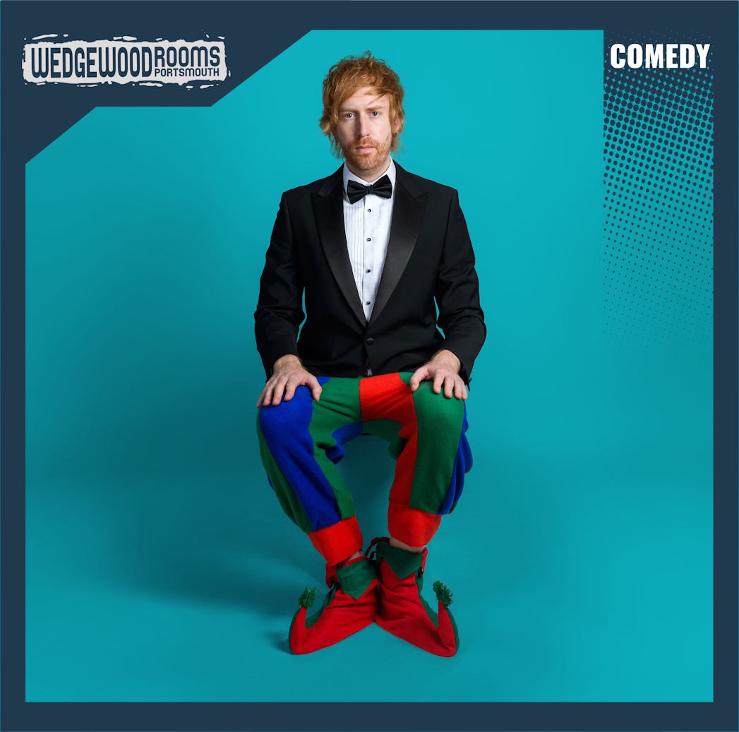 MARK SIMMONS : Jest To Impress at The Wedgewood Rooms, Portsmouth on 05 Oct 2026